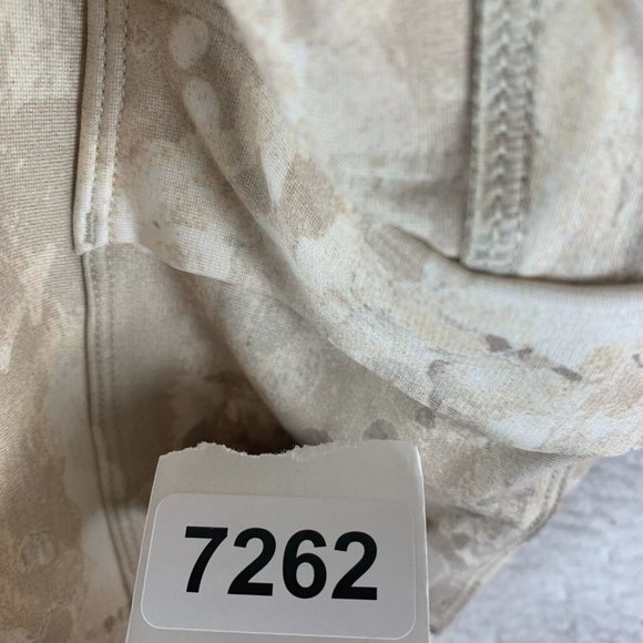 Alpine‎ Design Tights Women's XS Beige Pockets Stretch Pull On High-Rise 7262 - Picture 8 of 9